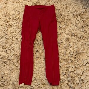 Lululemon Fast & Free Leggings 25" - size 4
